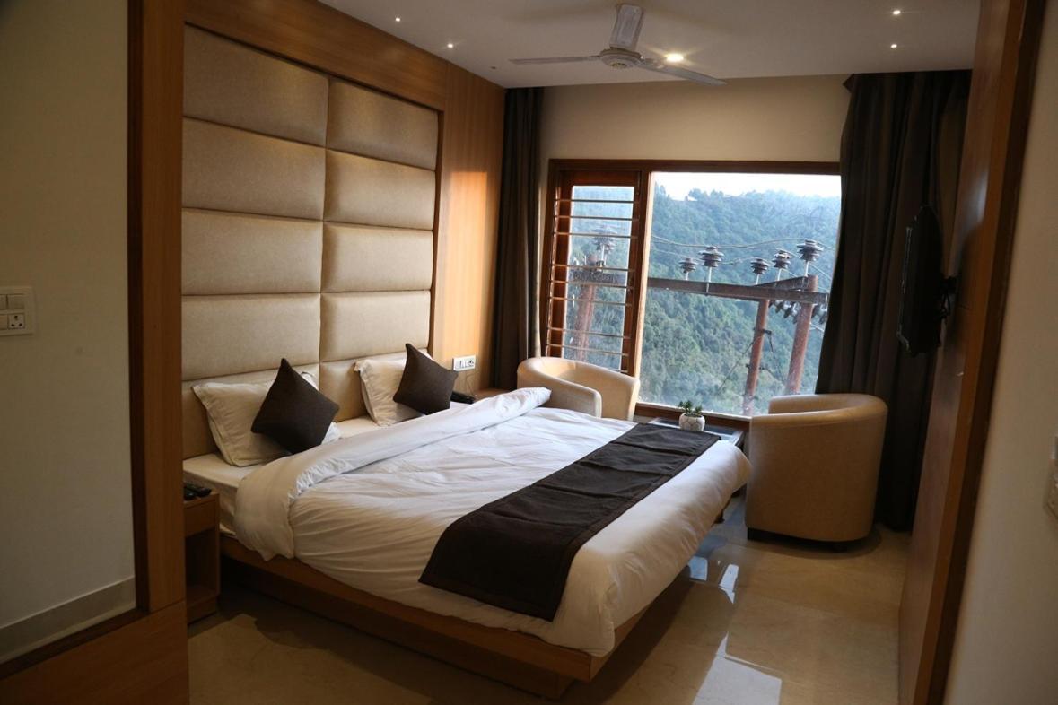 Hotel Shining Hills Mussoorie Exterior foto