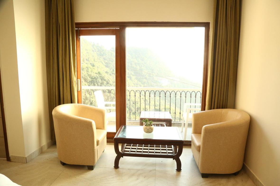 Hotel Shining Hills Mussoorie Exterior foto