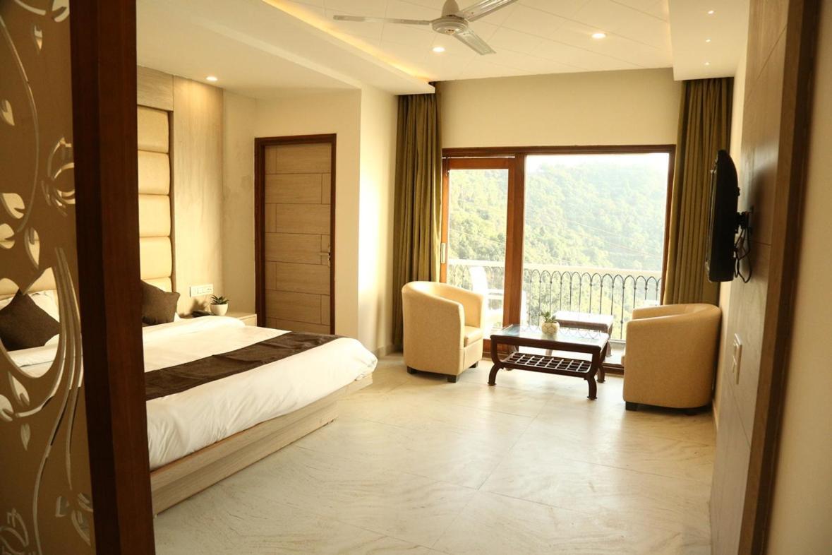 Hotel Shining Hills Mussoorie Exterior foto