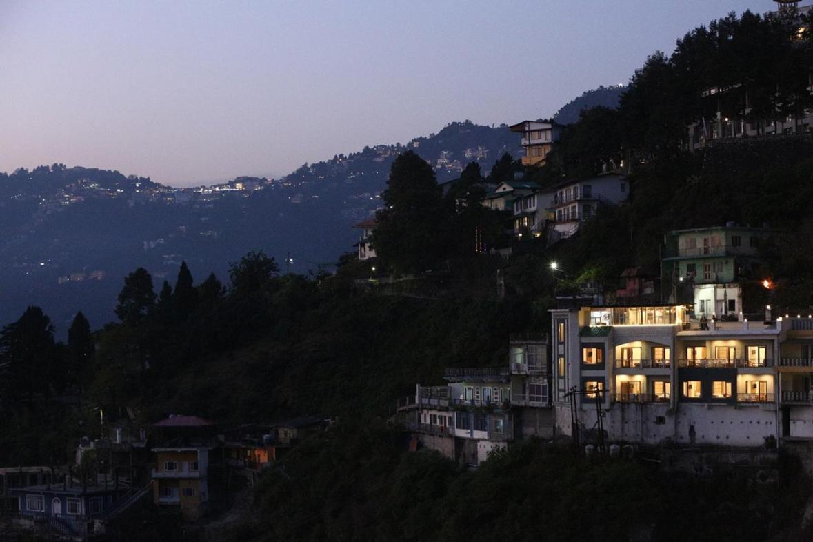 Hotel Shining Hills Mussoorie Exterior foto