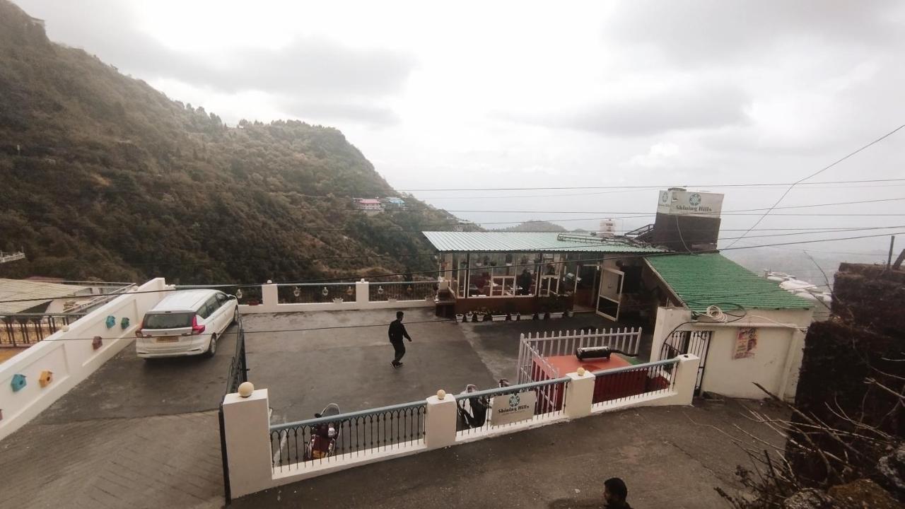 Hotel Shining Hills Mussoorie Exterior foto